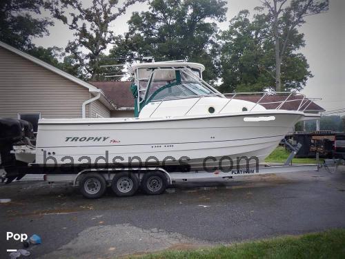 Trophy 2902 WA anmeldelser og tekniske specifikationer